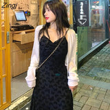 Cardigan Women Summer Thin All-match Sun-proof Lace-up Simple Fashion Street Wear Vacation Popular Casual Vintage