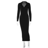 Zingj Women's Wear Summer 2024 New French Long Sleeve Slim Lapel Show Thin Striped