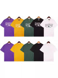 Printed Flower Wood Cotton Loose Sweater Y2K Hip Hop Street Pullover For