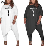Piece Jogging Pants Set Women Short Sleeve Tops And Leggings Sport Women Fitness 2 Piece Sets Suit
