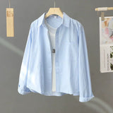 2025 Spring And Autumn New White Shirt Women Wearing Short Shirts Spring And Autumn Leisure