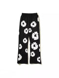 Gaojie Hip-Hop Three-Dimensional Printing, Wood, Cotton, Men And Women Loose Casual