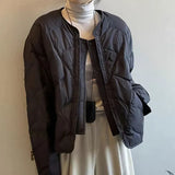 Design Texture-Sensitive Version Of Long-Sleeved Shirt Women's Spring And Autumn New Fresh Loose Sunscreen