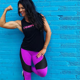 Mesh Yoga Sports Fitness Running Base