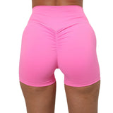Zingj Peach Lift Hip Fitness Shorts Female Tight High Waist Running Sports Speed Drying Yoga Pants Hot Pants Summer-Outfit