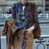 Year's Explosion Of White Long-Sleeved Set Of Sleeves Of Women's Dress 2025 Early Spring New Korean Loose Match French