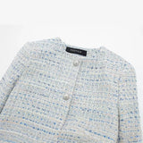 New Texture Short Coat 2225546 Texture Skirt 2227546