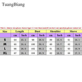 New Spring Three Quarter Sleeve Stand Collar Shirt Women Blue And White Striped Loose Plus Size Blouse Female Vintage