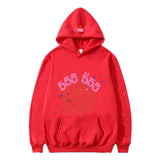 Singer Letter 555555 Printed Lovers' Sweaters For Men And Women Hoodie