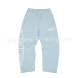 Alcatraz's New Street Ins Hoodie Zip-Down Jacket Loose Trousers