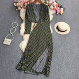 Zingj Small Broken Flower Long Sleeves + Half