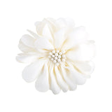 Pcs/lot New Sweet Chiffon Fabric Flower Hair Clips For Girls Safety Hairpin Boutique Barrettes Headwear Kids Hair