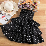 Beading Girl Dress 2021 White Backless Girls Teenage Princess Dress Irregular Tutu 2-6 Years Pink Children Dresses