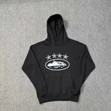 Five-Star Ship Printing Loose Hooded Hoodie Street Sports And Leisure Suit