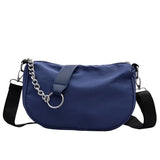 Ladies Nylon Underarm Crossbody BagOutfit