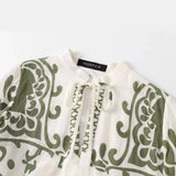 Summer Print Holiday Style Mini Dress