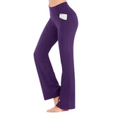 Wide-leg High Waist Casual Yoga
