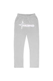 Street Tide Brand Alphabet Printed Sweater Set For Men And Women Hip Hop Street Loose Hooded