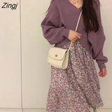 Pullovers Women 3XL Vintage Batwing Sleeve Korean Fashion Ladies Knitwear V-neck Spring Fall Femme New Design Cozy