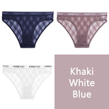 Perspective Lace Panties For Women Sexy Underwear Ladies Low Waist Briefs Underpants Girls Panty Female Lingerie