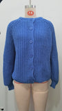 20241 / 2 New Women's Street Fashion Casual Round Collar Long-Sleeved Sweater W063 6021-Outfit