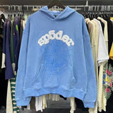 Printed High Street Couple Loose Hooded Sweater Leisure Trousers Sports