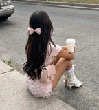 Lace Ruffled