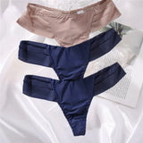 Perspective G-String Sexy Low Waist Underwear Women See-Through Underpants Girls Intimates Lingerie Women's