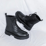 Zingj Men's British High Boots Summer New Booleather Chelsea Boots