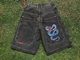 Baggy Denim Shorts Harajuku Y2K Jeans Hip-Hop Vintage Summer