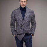 Suit Men's Casual Suit Gentleman Casual Suit Jacket Men's Large
