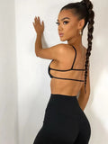Backless Sexy Camisole Women Strap Slim Beach Top 2024 Sleeveless Streetwear Korean Strap Sensual Tank