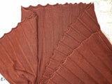 Zingj And Winter College Style High Waist Pleated Knitted Skirt Medium-Long Style Full-Length Bag Buttocks Korean Version Show Thin And Large A-Shaped