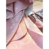 Printed Mulberry Silk Blouse Women's New Chinese Style Disc Button Round Collar Imitation Silk Shirt In Summer