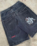 Baggy Denim Shorts Harajuku Y2K Jeans Hip-Hop Vintage Summer