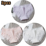 Cotton Panties Women Comfortable Underwears Sexy Middle-Waisted Underpants Female Lingerie Big Size Ladies