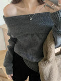 solid color off-the-shoulder