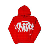 Autumn Trend Retro Personality Street Hip-Hop Printed Hooded Sweater Suit For Men And