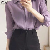 Women Simple Street Wear Office Ladies Young Sexy Popular Hot Sale Straight Leisure All-match Ins Cosy Fit Korean