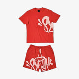 Hip Hop Men's And Women's Alphabet Printed Loose Short-Sleeved Blouse Men's Summer Trend Card Leisure