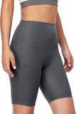 Shorts Pocket Five Points Female Fitness Training Running Cycling Tight Exercise