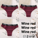 Brazilian Panties Cotton Women's Underwear Sexy Suitable Female Underpants Briefs Thong Girl Solid Color Finetoo