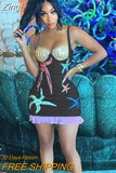 Colorful Diamonds Printed Dress for Women Sexy Spaghetti Strap Ruffled Edge Patchwork Y2k Clothes Vacation Beach