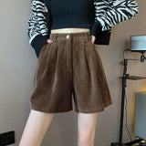 Women Autumn College Friends Simple Pure Corduroy New Arrival Mujer Cozy Design Casual Fashion Basic Feminino Ulzzang
