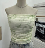 Shooting Running Volume With Chest Pad Holiday Brat Folding Outer Vest Wrapping Sleeveless Top
