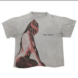 New Gothic Funny Street Trend Hip-Hop Printed High Street Casual Men's And Women's Short-Sleeved Round-Necked