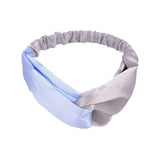 Headband Cross Top Knot Elastic Hair Bands Soft Solid Color Girls Hairband Hair Accessories Twisted Knotted