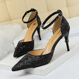 Zingj Sexy Hollow Women's Shoes With Hollowed-Out