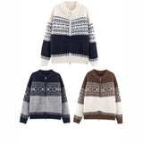 Coat Jacket In Autumn 2025 With Long-Sleeved Coat Loose Leisure Temperament