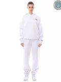 Autumn And Winter New Style Hoodie Suit Fashion Sports Leisure LOGO Printed Hooded Hoodie Two-Piece